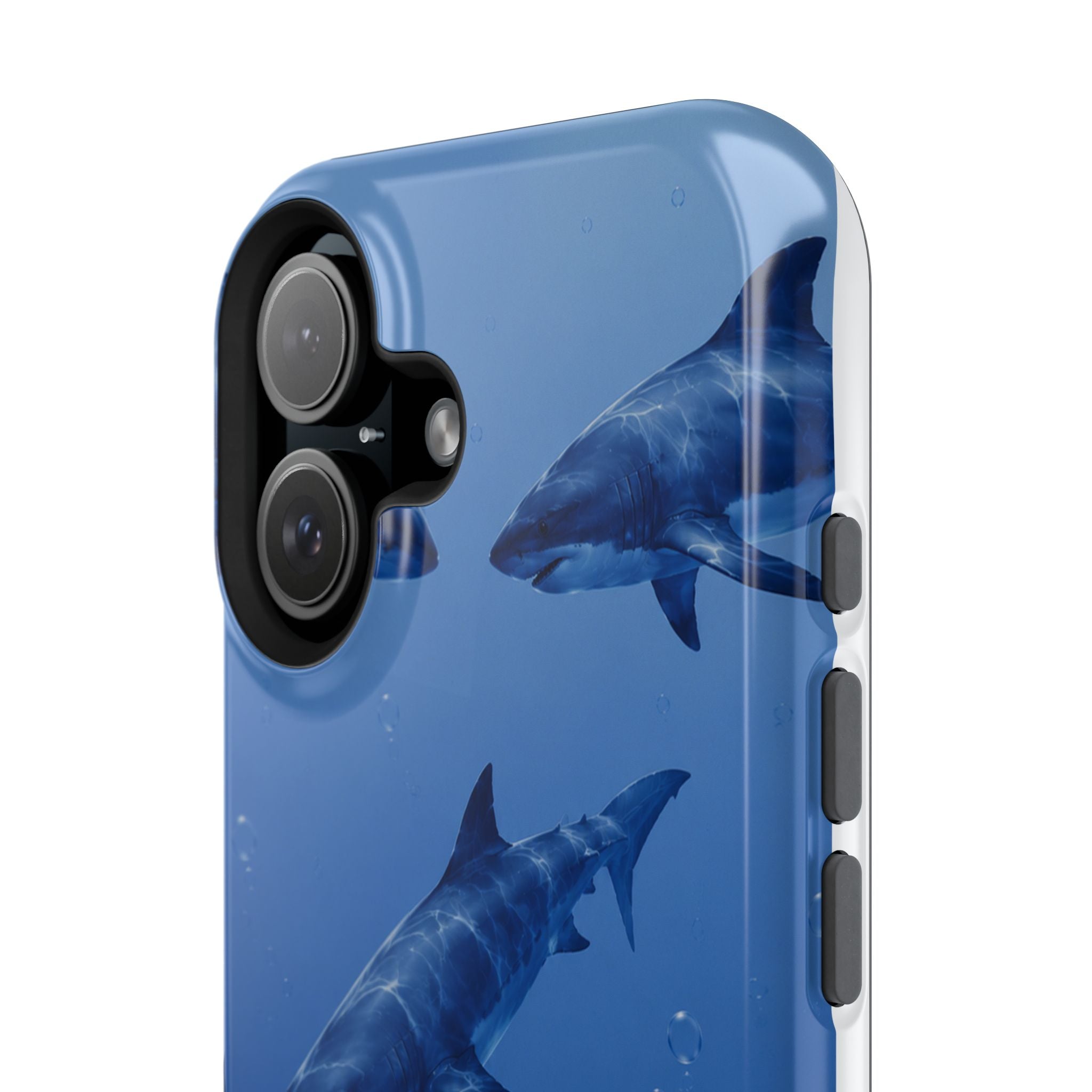 Shark Ocean Impact-Resistant Phone Case