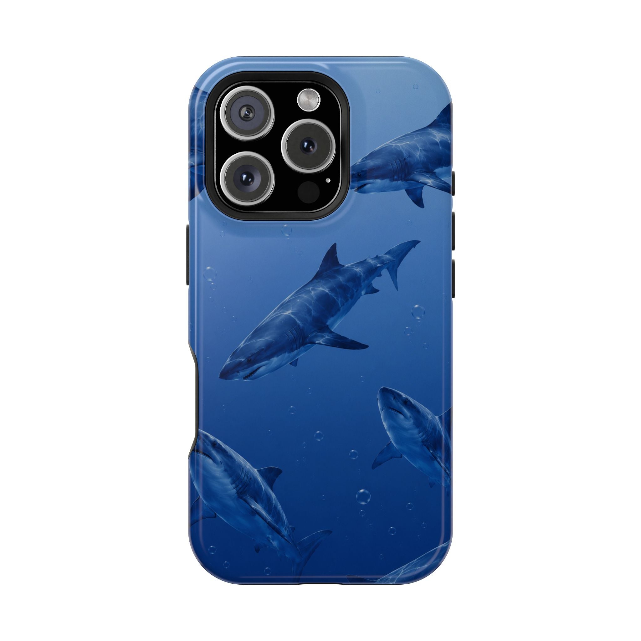 Shark Ocean Impact-Resistant Phone Case