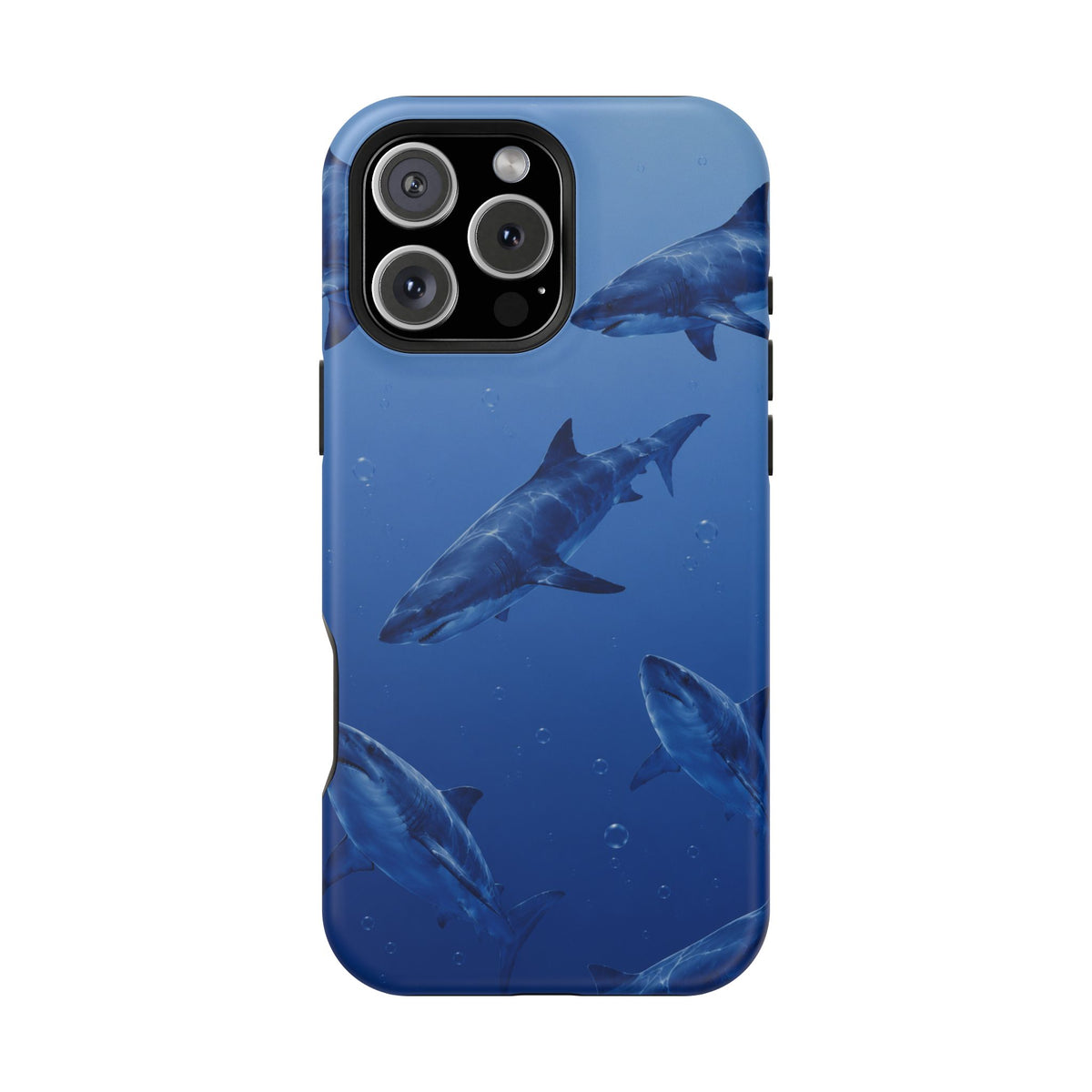 Shark Ocean Impact-Resistant Phone Case