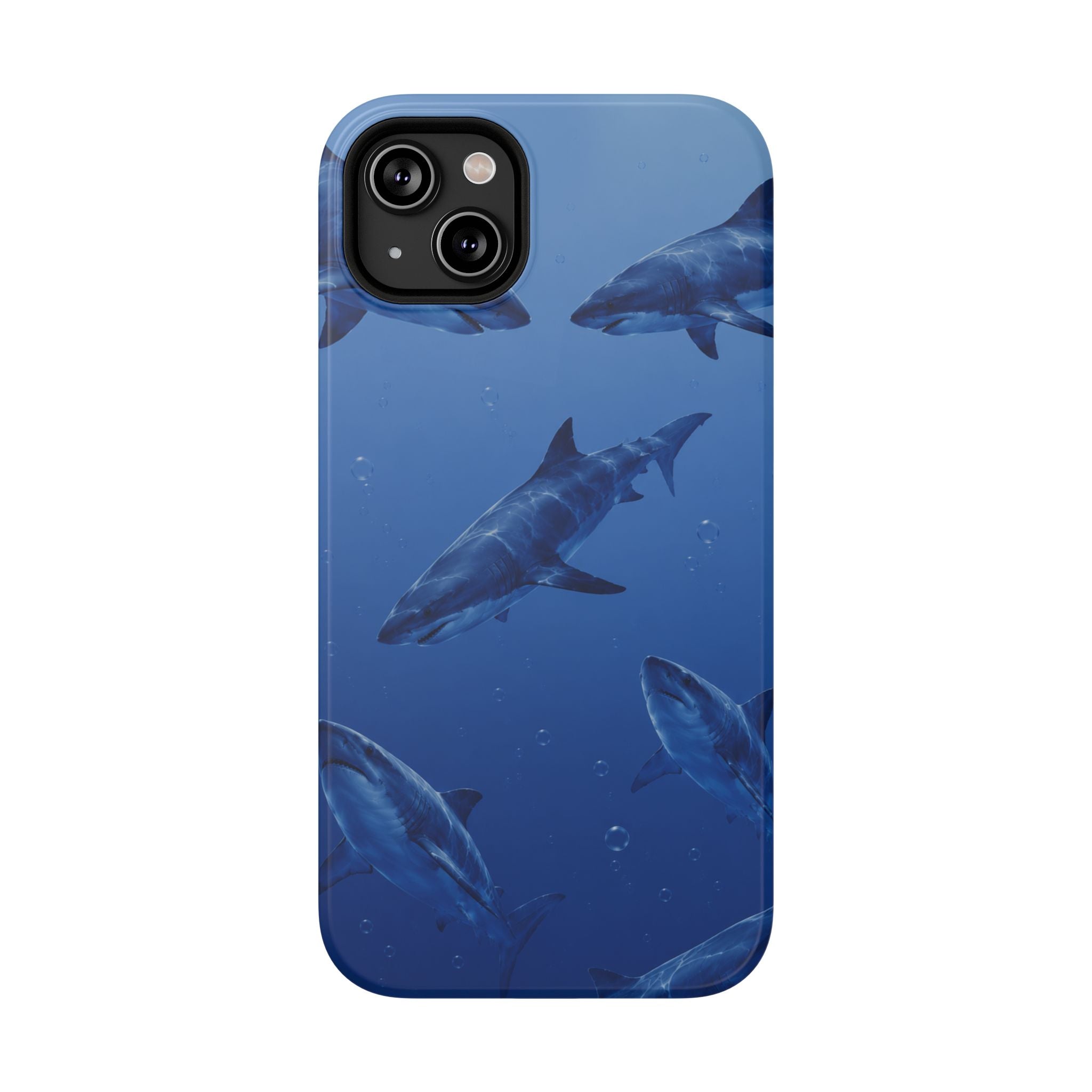 Shark Ocean Impact-Resistant Phone Case