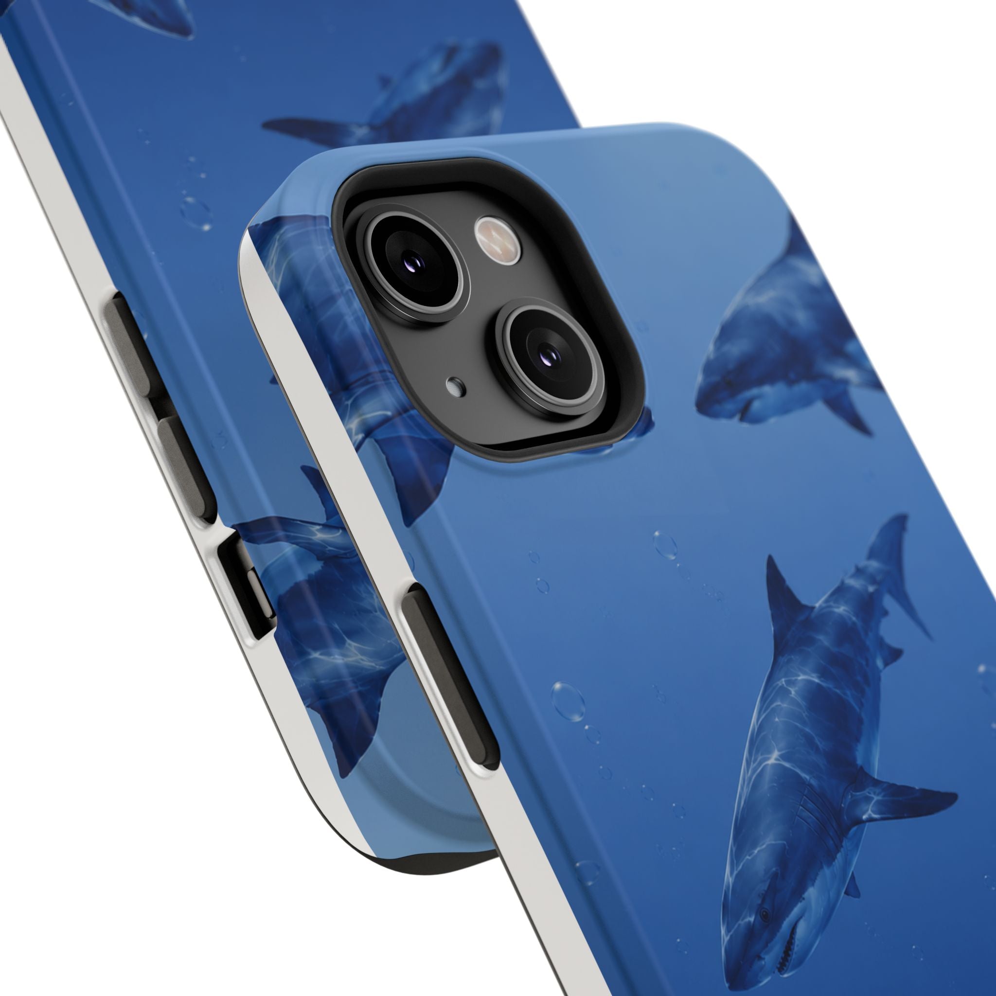 Shark Ocean Impact-Resistant Phone Case