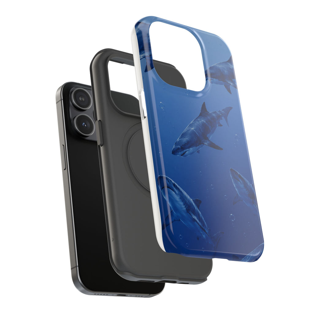 Shark Ocean Impact-Resistant Phone Case