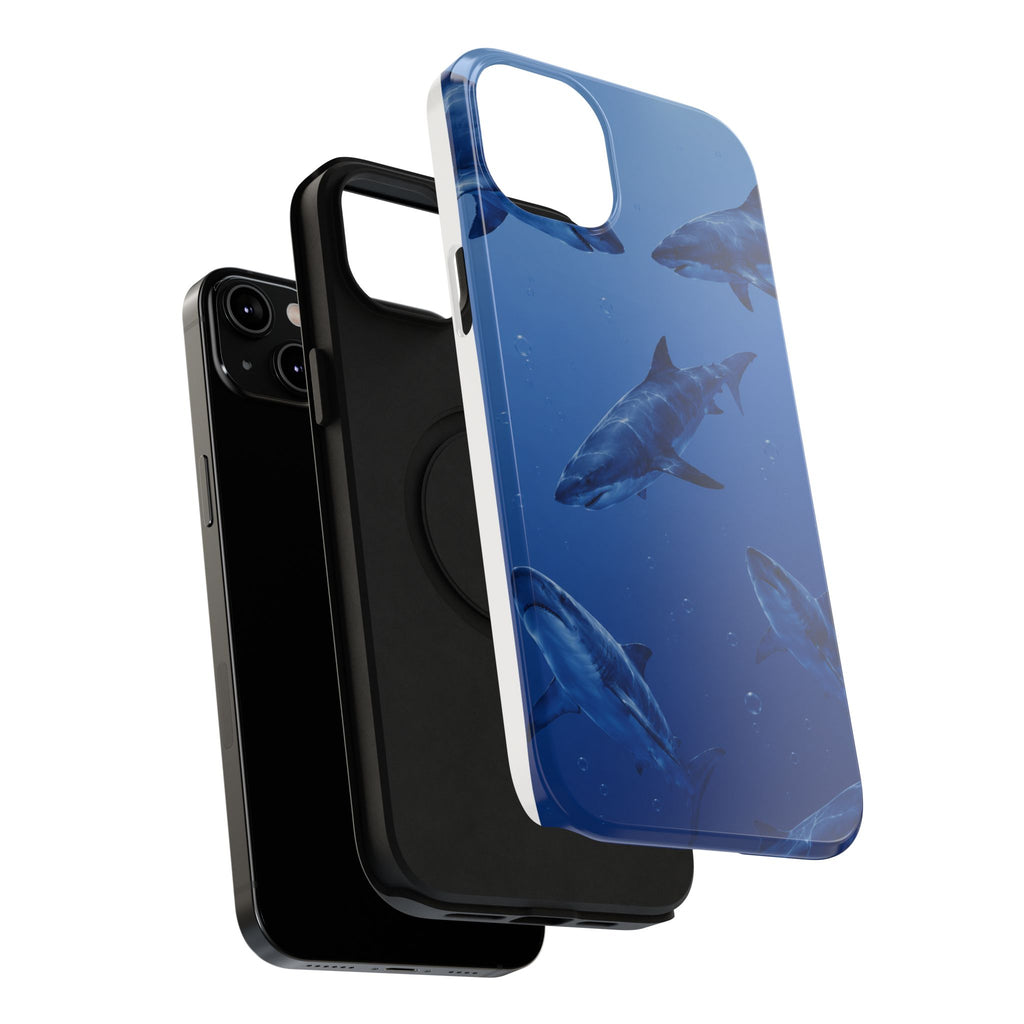 Shark Ocean Impact-Resistant Phone Case