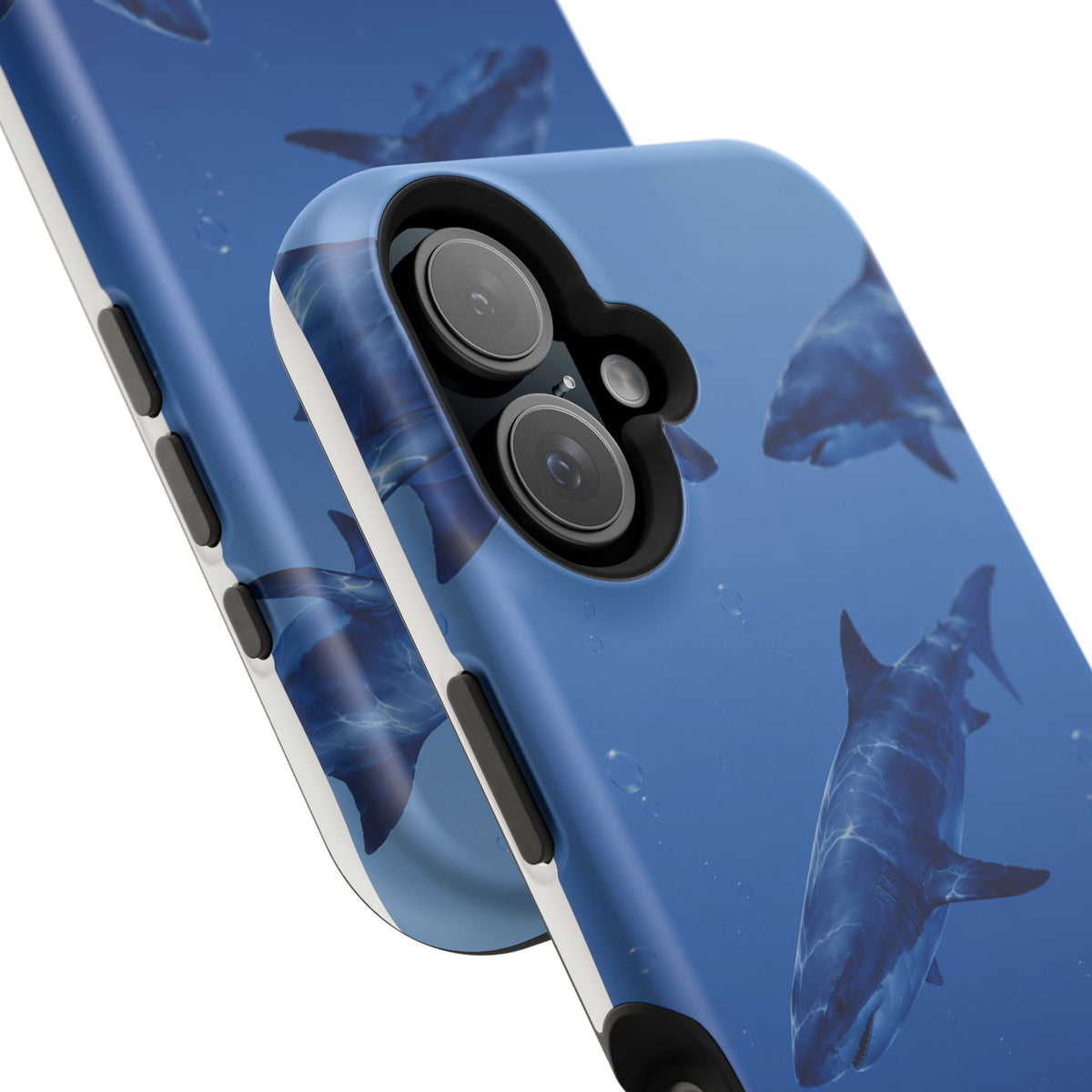 Shark Ocean Impact-Resistant Phone Case