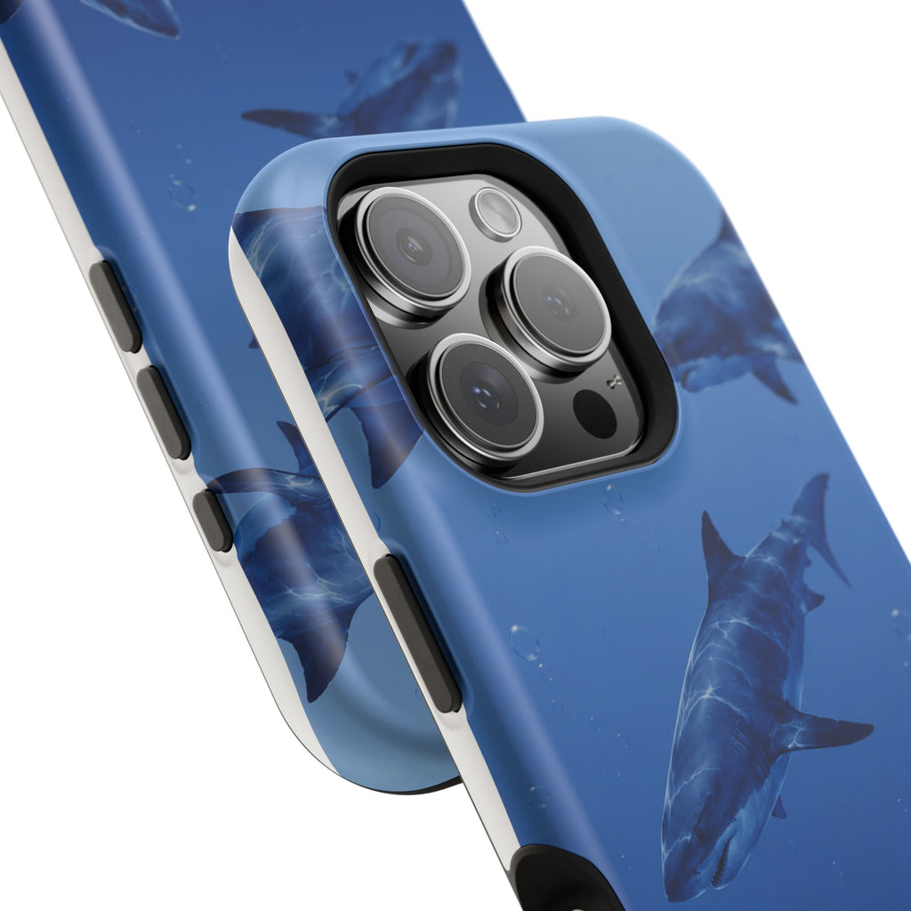 Shark Ocean Impact-Resistant Phone Case