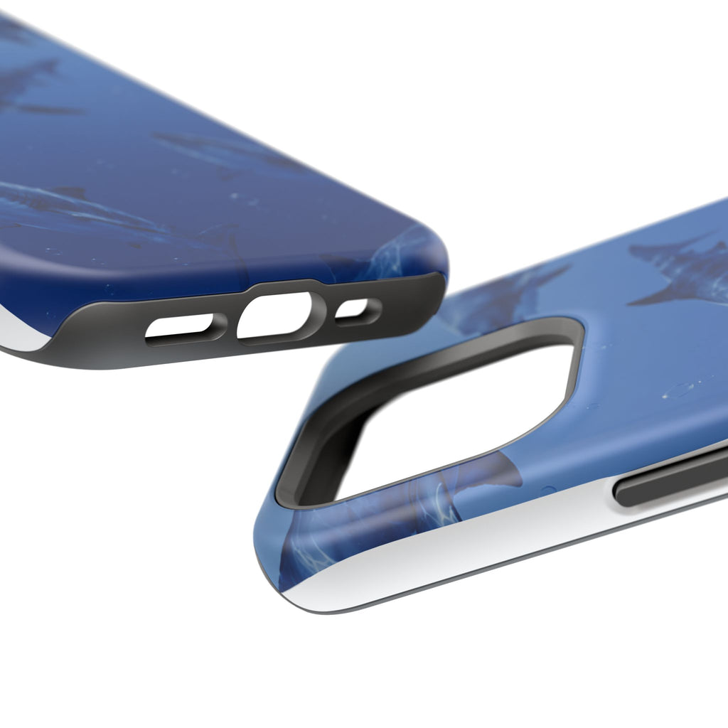 Shark Ocean Impact-Resistant Phone Case