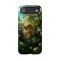 Jungle Leopard Slim Phone Case — Safari Animal Nature Protective Cover