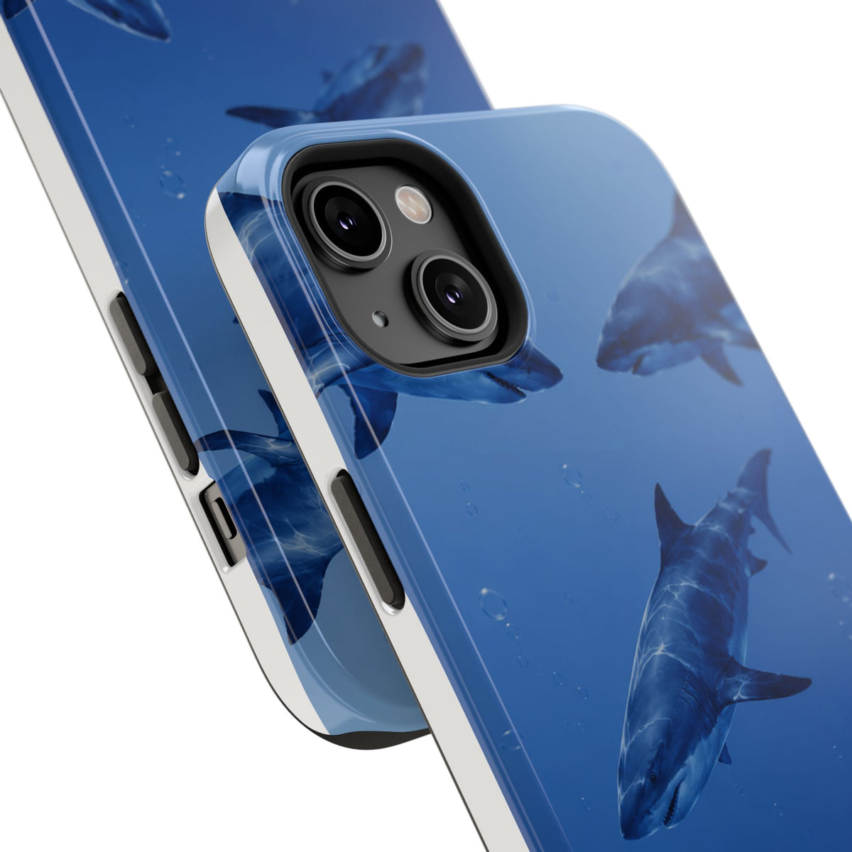 Shark Ocean Impact-Resistant Phone Case