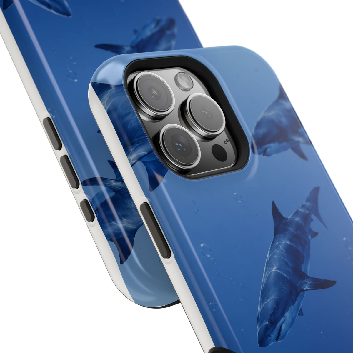 Shark Ocean Impact-Resistant Phone Case