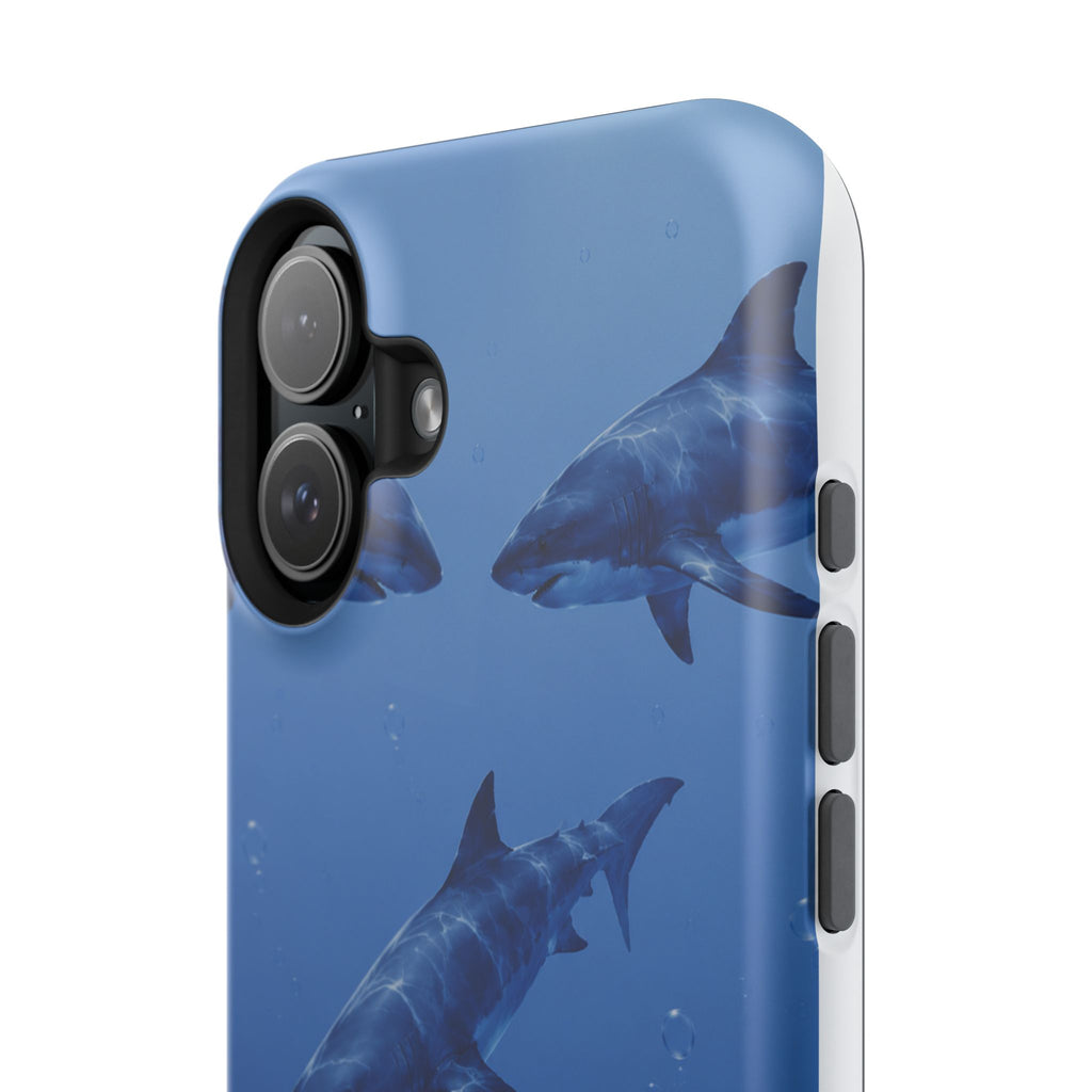 Shark Ocean Impact-Resistant Phone Case