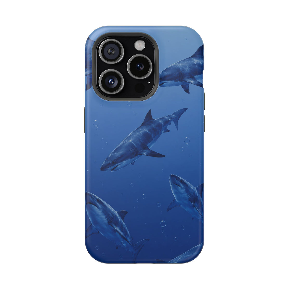 Shark Ocean Impact-Resistant Phone Case