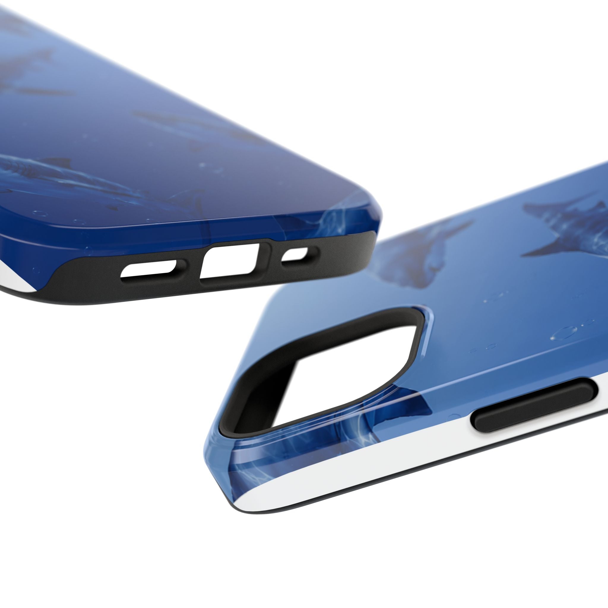 Shark Ocean Impact-Resistant Phone Case