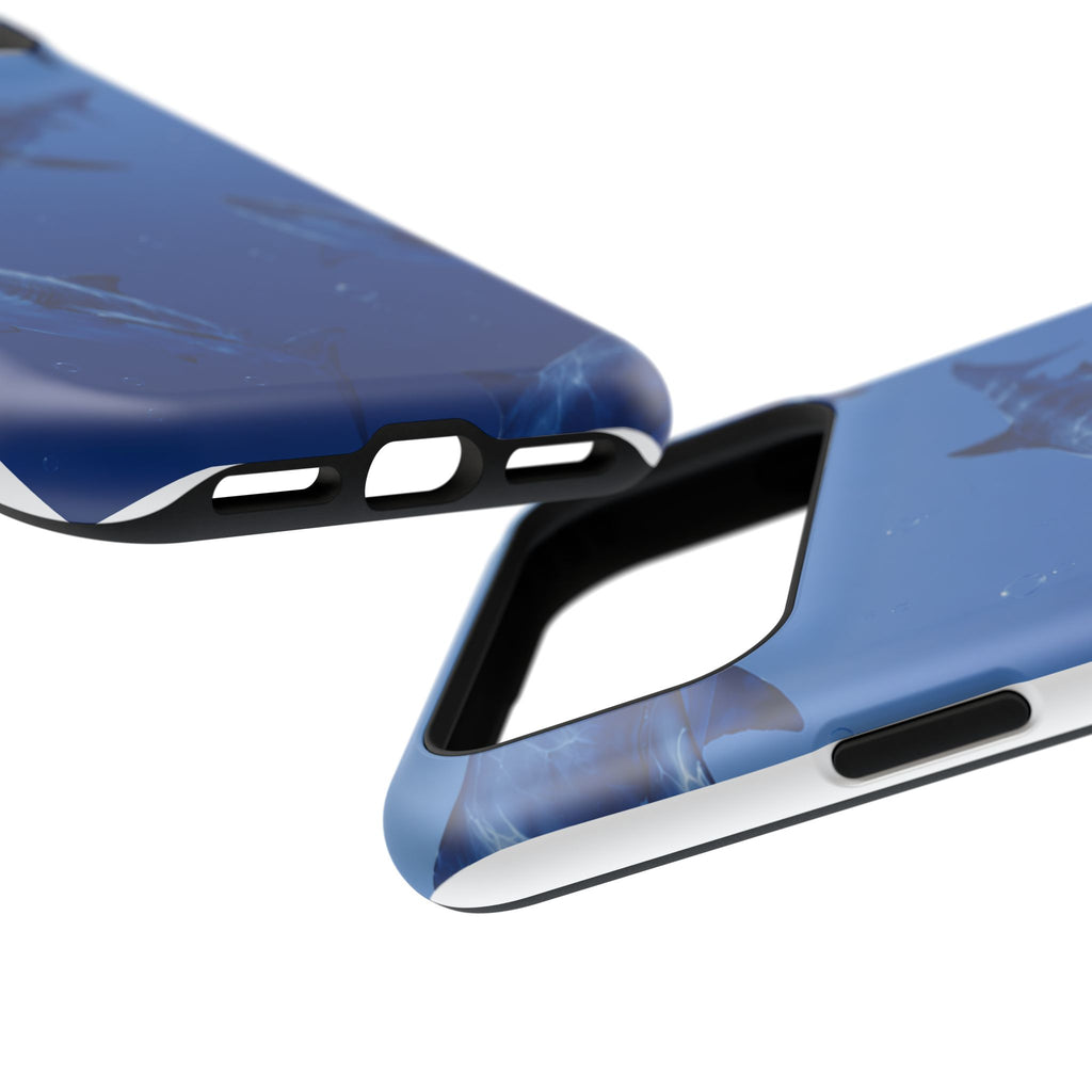 Shark Ocean Impact-Resistant Phone Case