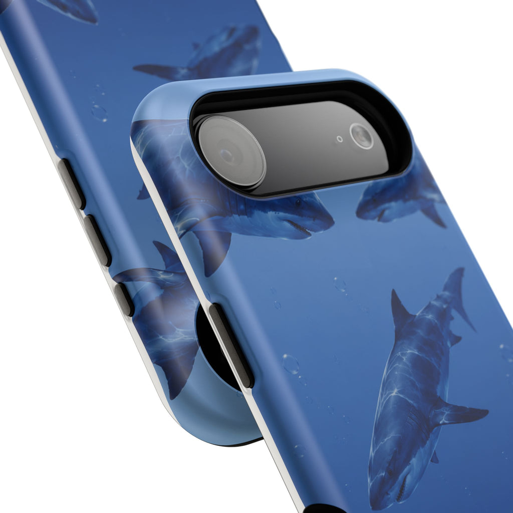 Shark Ocean Impact-Resistant Phone Case
