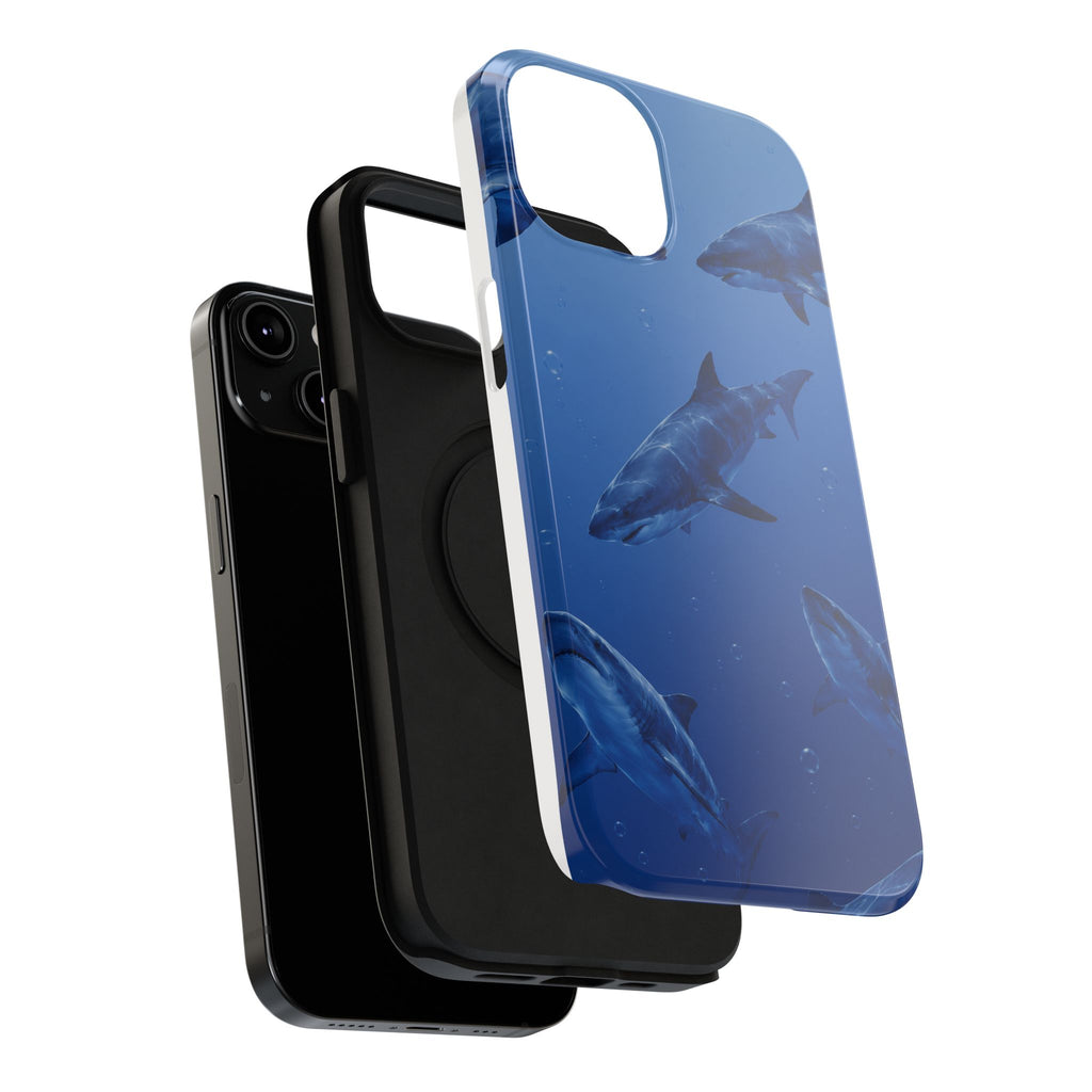 Shark Ocean Impact-Resistant Phone Case
