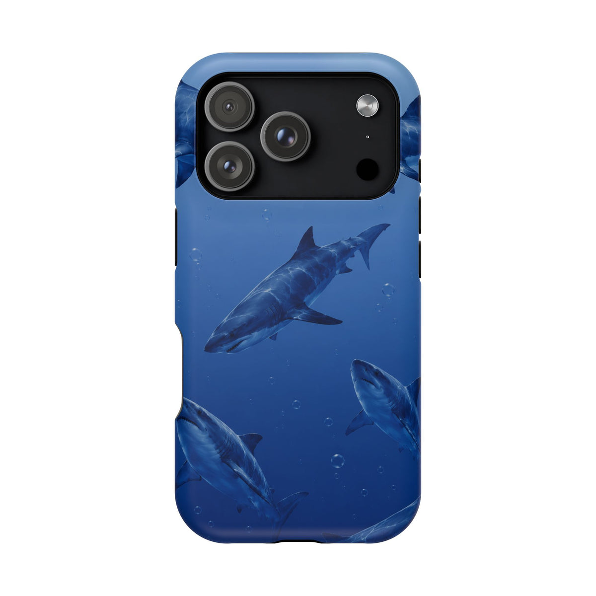 Shark Ocean Impact-Resistant Phone Case